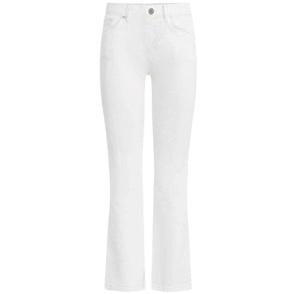 Hudson Jeans Womens  Nico Mid-Rise Boot Crop (Petite) Jean, White